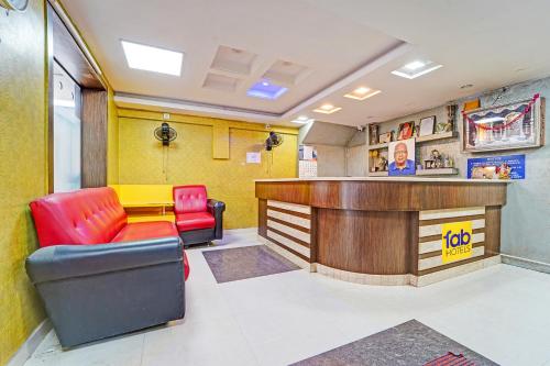 ردهة, Hotel O Maruthi Gandhi Park in راتينا ساباباتي بورام