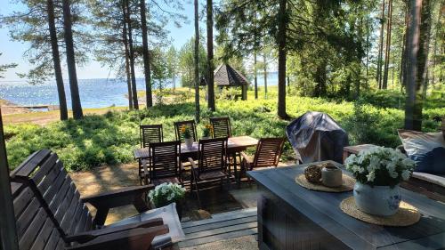 Iekārtas, Villa Dyyni - Oulujärvi Manamansalo (Villa Dyyni - Oulujarvi Manamansalo) in Manamansalo
