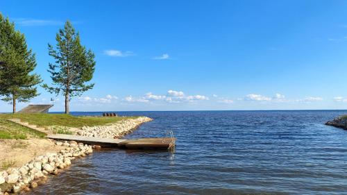 pludmale, Villa Dyyni - Oulujärvi Manamansalo (Villa Dyyni - Oulujarvi Manamansalo) in Manamansalo