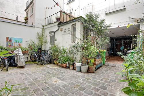 Apartment in Paris 