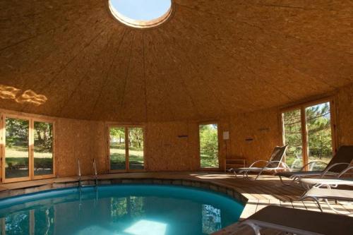 Instalaciones, Gite 4 etoiles en pleine nature 8 pers. in Sisteron