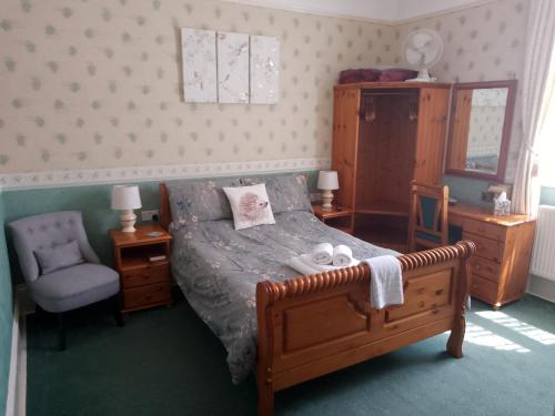 1 double bed