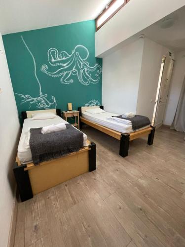 Habitación 2 camas