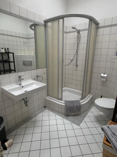 bright rooftop loft with river view, Berlin (zdjęcie 8)