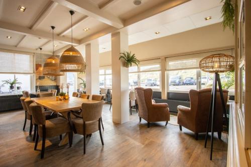 Hotel De Boei in Egmond aan Zee