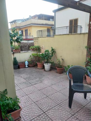 loft indipendente con giardino a Roma Tor vergata, Rzym (zdjęcie 8)