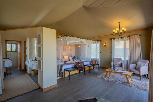 Singita Mara River Tented Camp