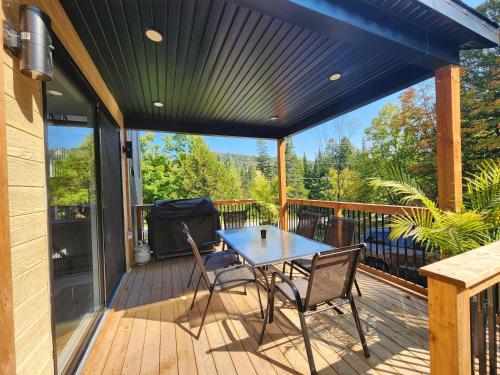 Nature Comfort & SPA - Chalet Moderno in 史特布麗姬特德拉維(QC)