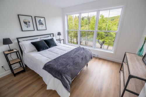 Nature Comfort & SPA - Chalet Moderno in 史特布麗姬特德拉維(QC)