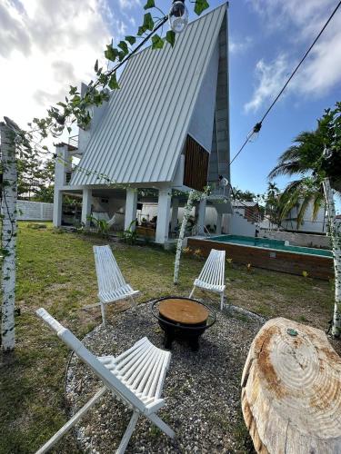 Elegant chalet 2 minutes from the beach Ideal families in Salitran