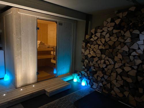Sauna, La Maison des Roses in Drachenbronn-Birlenbach