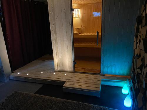 Sauna, La Maison des Roses in Drachenbronn-Birlenbach