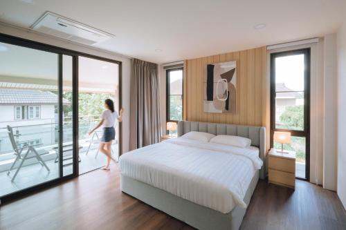 บ้านพัก  (home )