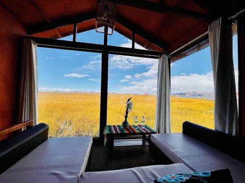 Titicaca Maya Lodge Perú (Titicaca Maya Lodge Peru) in Uros Islands