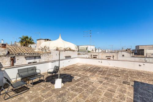 陽台/露台, Casa Dalmazia by BarbarHouse in 切列梅薩皮卡