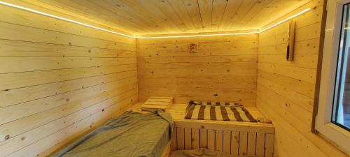 Сауна, B&B Västralandet (B&B Vastralandet) in Sävsjö
