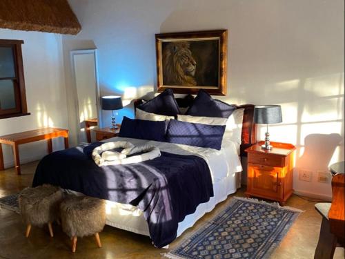 1 double bed