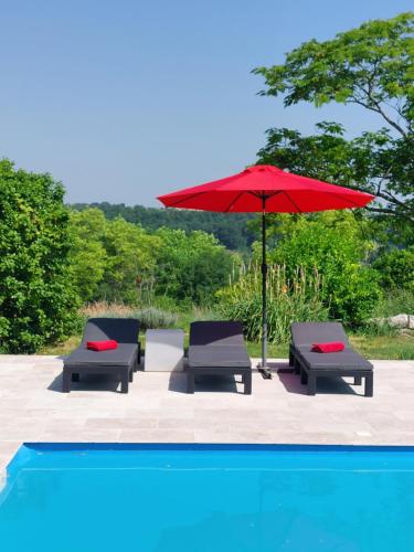 La Maison d'Art chambre d'hôte Roquecor