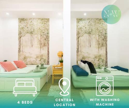 Sunset Mood Loft w AC By NW, Budapest