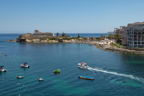 景观, Verdi St. George’s Bay Marina in 圣朱利安