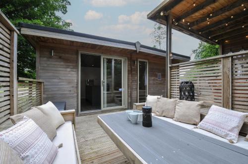 A szálláshely kívülről, 24 Meadow Retreat in Liskeard