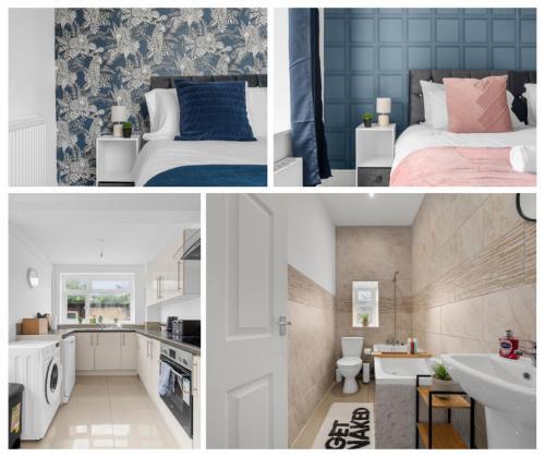 Four Bedroom House By Brookland Stays Serviced Accommodation Short Lets Manchester With Free WiFi, Manchester (photo 3)