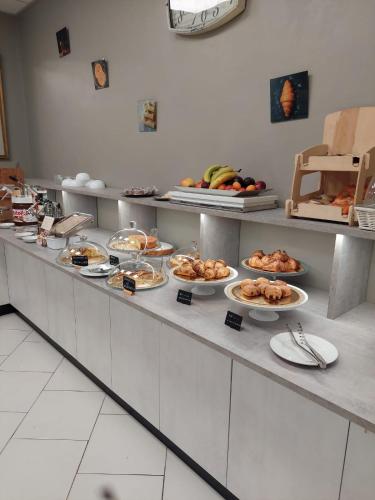 Maistas ir gėrimai, Hotel Continental in Turinas