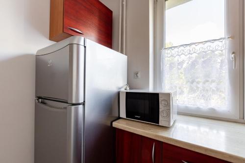 Cozinha, Grunwaldzka Comfort Apartment by BookingHost in Oliwa