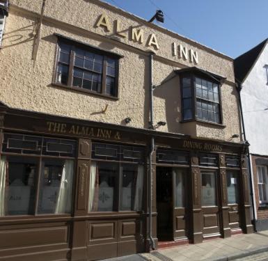 酒店外观, Alma Inn & Dining Rooms in 哈里奇