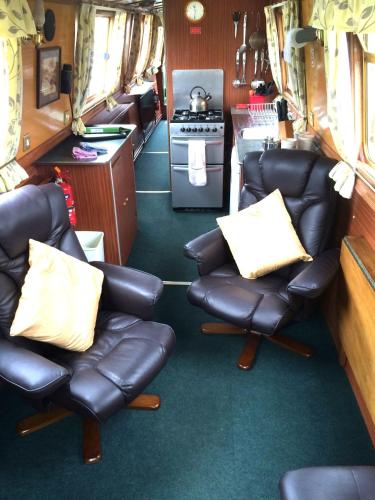 Stone - Boat - Sleeps 2 - Pet Friiendly- 85ws in St Michael's & Stonefield