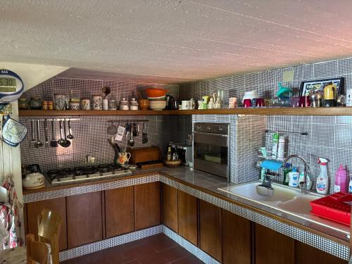 Il riccio 5 camere vista mare eccezionale in ปอร์โต ซันโต สเตฟาโน