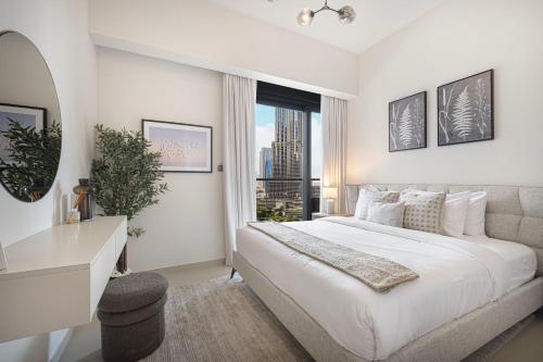 Act 1 Act 2 Towers, Luxury 4BR, Full Burj Khalifa View Balcony, Pool, Gym, Dubaj (zdjęcie 4)