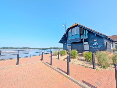 A szálláshely kívülről, Sandpiper - Salterns - Chichester Marina in Birdham