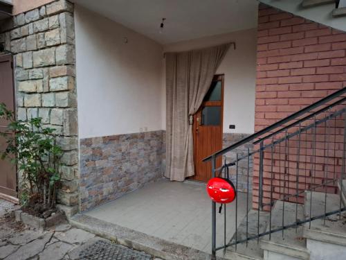 A szálláshely kívülről, B&B dei Forestieri in Montefiorino