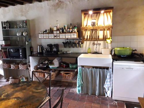 la Vache chambre 1001 nuits in 聖索爾格