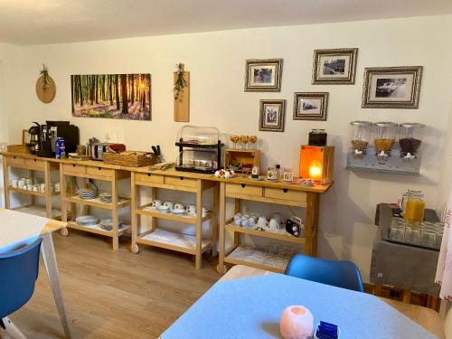 Ételek és italok, Haus Salzkristall in Obertraun