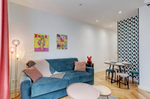 212 Suite Louboutin - Superb Apartment in Paris, Paris (photo 6)