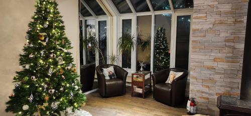 Mountain view chalet avec vue sur la montagne in สโตนแฮม(ควิเบก)