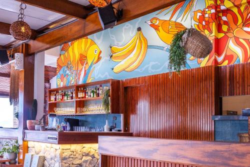 Étterem, Hotel Village Enseada in Praia da Enseada