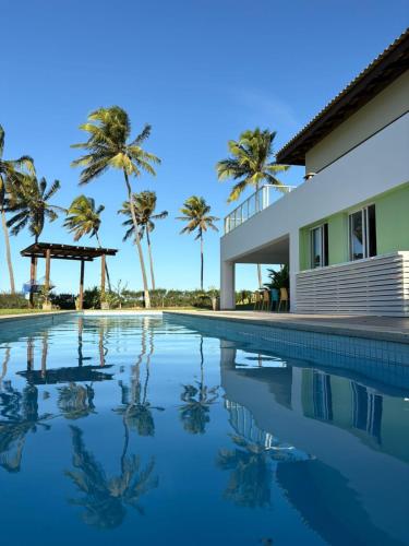 Beach house - secured, beach access, sea view, best location in Esplanada