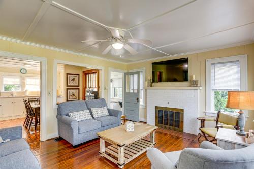 Walk to Private Beach Lake Erie Retreat with Yard! in Huron