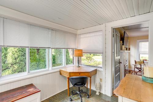 Walk to Private Beach Lake Erie Retreat with Yard! in Huron