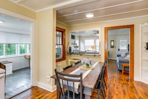 Walk to Private Beach Lake Erie Retreat with Yard! in Huron