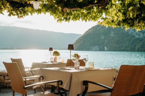 Hotel Le Cottage Bise in Talloires-Montmin