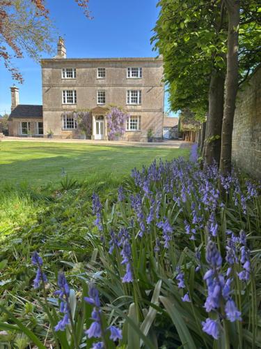 外部景觀, Crudwell House in 克拉德韋爾