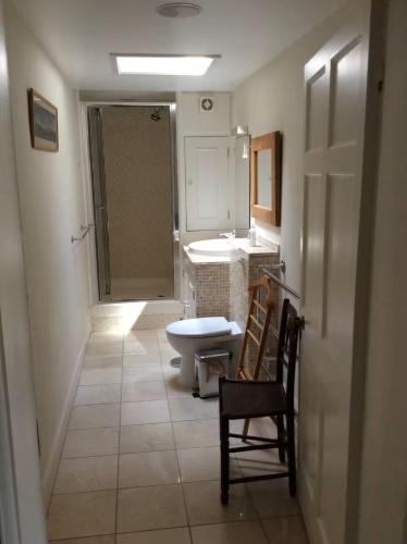 浴室, Crudwell House in 克拉德韋爾