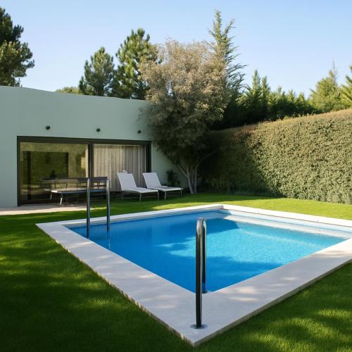 Suite, deluxe, piscina privada