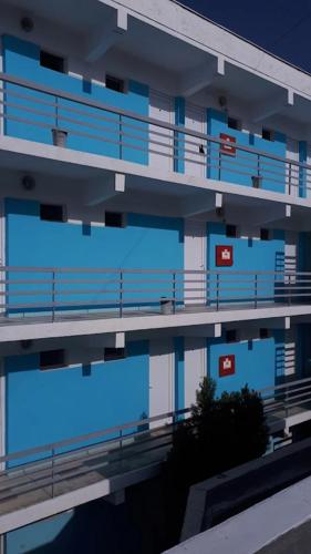 المنظر الخارجي, Hotel Azur in كوستي نيستي