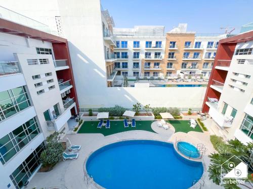 Modern Duplex JVC l Balcony Jacuzzi, Pool & Gym, Dubaj (fotografie 10)