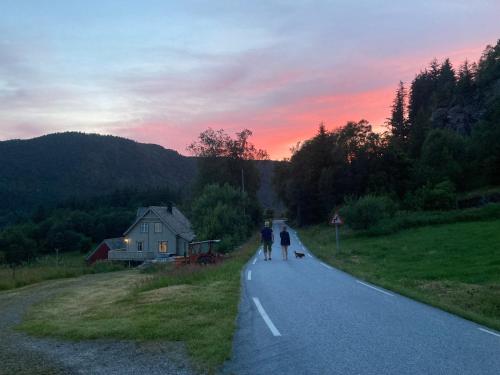 Viesnīcas āriene, West coast peace in Sørbøvågen